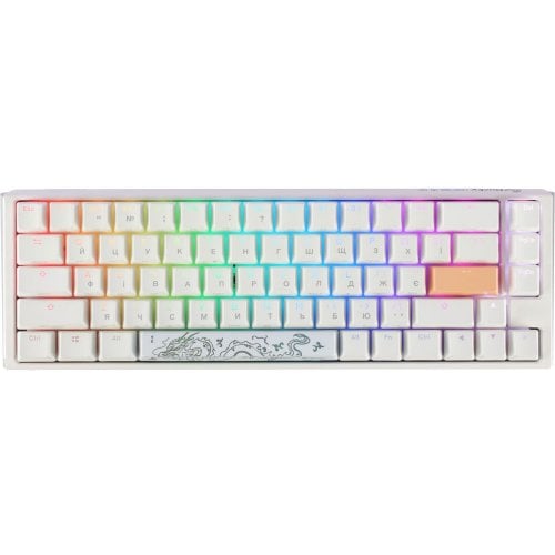 Купить Клавиатура Ducky One 3 SF RGB Cherry MX Brown (DKON2167ST-BUAPXPWWWSC1) White - цена в Харькове, Киеве, Днепре, Одессе
в интернет-магазине Telemart фото