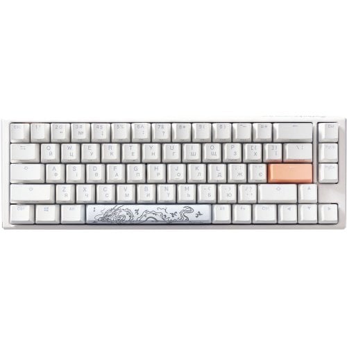 Купити Клавіатура Ducky One 3 SF RGB Cherry MX Brown (DKON2167ST-BUAPXPWWWSC1) White - ціна в Києві, Львові, Вінниці, Хмельницькому, Франківську, Україні | інтернет-магазин TELEMART.UA фото