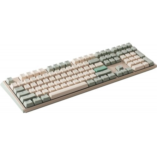 Купити Клавіатура Ducky One 3 Cherry MX Brown (DKON2108-BUAPXMAEGGC1) Matcha Cream - ціна в Києві, Львові, Вінниці, Хмельницькому, Франківську, Україні | інтернет-магазин TELEMART.UA фото