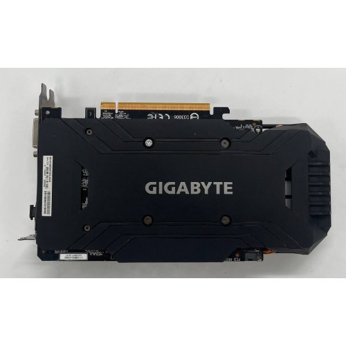 Купить Видеокарта Gigabyte GeForce GTX 1060 WindForce 2X OC 6144MB (GV-N1060WF2OC-6GD) (Восстановлено продавцом, 679006) с проверкой совместимости: обзор, характеристики, цена в Киеве, Днепре, Одессе, Харькове, Украине | интернет-магазин TELEMART.UA фото