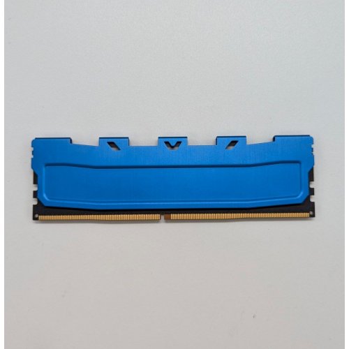 Озп Exceleram DDR4 4GB 2666Mhz Kudos Blue (EKBLUE4042619A) (Відновлено продавцем, 679037) купити з перевіркою сумісності: огляд, характеристики, ціна у Києві, Львові, Вінниці, Хмельницькому, Івано-Франківську, Україні | інтернет-магазин TELEMART.UA фото