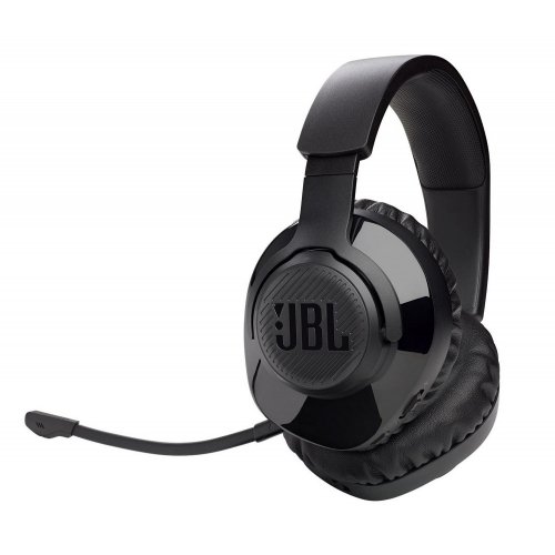 Купити Уцінка навушники JBL Quantum 350 (JBLQ350WLBLK) Black (Пошкоджено пакування, 679064) - ціна в Києві, Львові, Вінниці, Хмельницькому, Франківську, Україні | інтернет-магазин TELEMART.UA фото