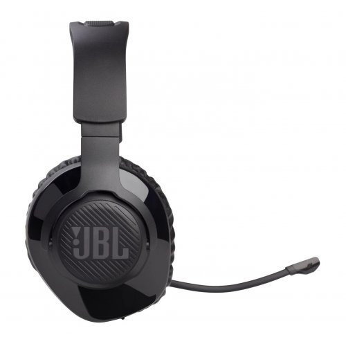 Купить Уценка наушники JBL Quantum 350 (JBLQ350WLBLK) Black (Пошкоджено пакування, 679064) - цена в Харькове, Киеве, Днепре, Одессе
в интернет-магазине Telemart фото