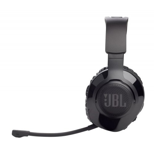 Купить Уценка наушники JBL Quantum 350 (JBLQ350WLBLK) Black (Пошкоджено пакування, 679064) - цена в Харькове, Киеве, Днепре, Одессе
в интернет-магазине Telemart фото