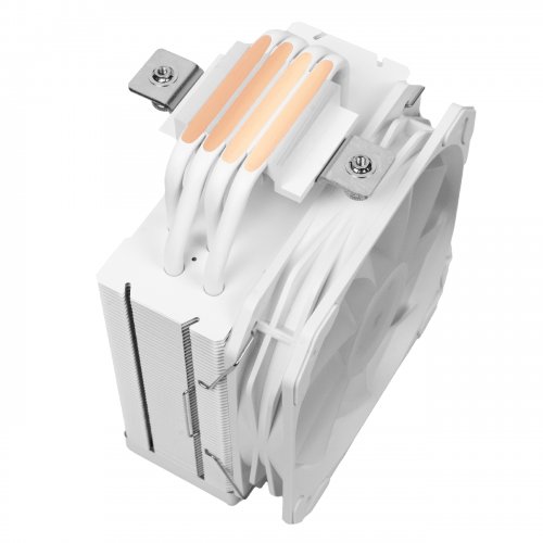 Кулер HEXO ARGB TC V1 White купити в Україні: Київ, Львів, Хмельницький, Тернопіль, Івано-Франківськ | Перевірка сумісності, низька ціна, відгуки, характеристики від TELEMART фото