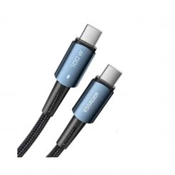 Кабель Essager KASS Magnetic USB Type-C to USB Type-C 100W 2m (EXCCXTT1-KSA0H) Gray