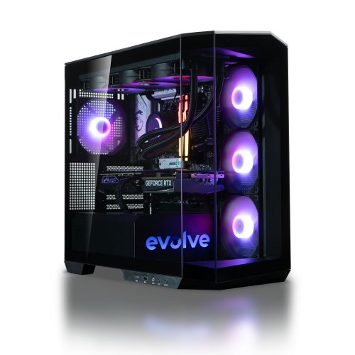 Купить Игровой ПК EVOLVE PoweredBy MSI 5H+ (EVGP-5HR7500FN407S-D532S1TBK) Black - цена в Харькове, Киеве, Днепре, Одессе
в интернет-магазине Telemart фото