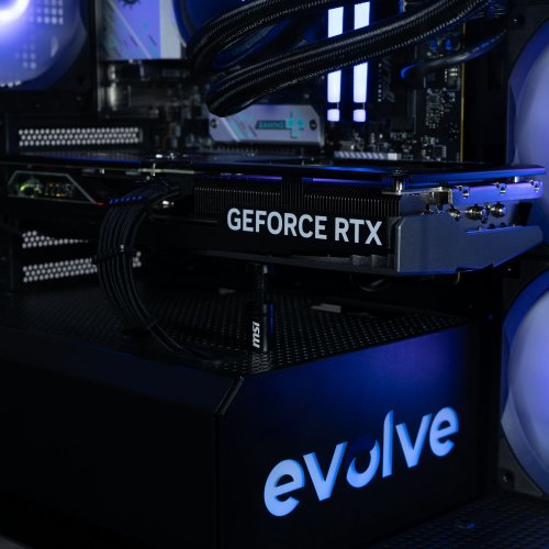 Купить Игровой ПК EVOLVE PoweredBy MSI 5H+ (EVGP-5HR7500FN407S-D532S1TBK) Black - цена в Харькове, Киеве, Днепре, Одессе
в интернет-магазине Telemart фото