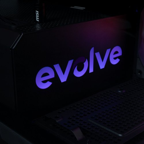 Купить Игровой ПК EVOLVE PoweredBy MSI 5H+ (EVGP-5HR7500FN407S-D532S1TBK) Black - цена в Харькове, Киеве, Днепре, Одессе
в интернет-магазине Telemart фото