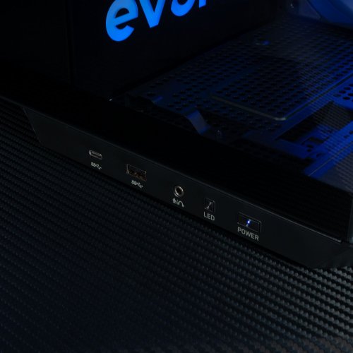 Купить Игровой ПК EVOLVE PoweredBy MSI 5H+ (EVGP-5HR7500FN407S-D532S1TBK) Black - цена в Харькове, Киеве, Днепре, Одессе
в интернет-магазине Telemart фото