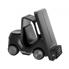 Беспроводное зарядное устройство Essager Forklift Desktop Wireless Charger 15W (EWXZM-CC0G-Z) Gray
