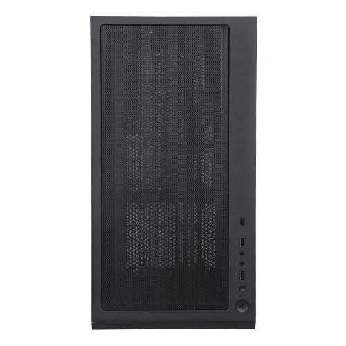 Корпус SAMA V Mesh SV-03 без БЖ Black купити з перевіркою сумісності: огляд, характеристики, ціна у Києві, Львові, Вінниці, Хмельницькому, Івано-Франківську, Україні | інтернет-магазин TELEMART.UA фото