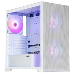 Корпус SAMA V Mesh SV-03 без БП White