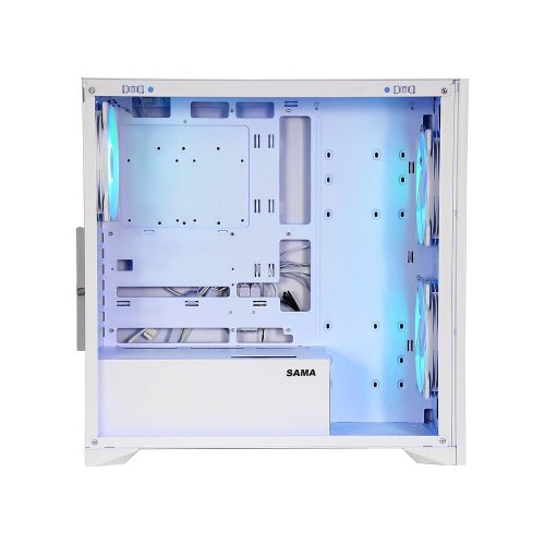 Купить Корпус SAMA V Mesh SV-03 без БП White с проверкой совместимости: обзор, характеристики, цена в Киеве, Днепре, Одессе, Харькове, Украине | интернет-магазин TELEMART.UA фото