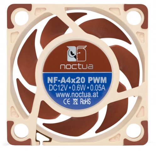 Купить Кулер для корпуса Noctua NF-A4X20 PWM с проверкой совместимости: обзор, характеристики, цена в Киеве, Днепре, Одессе, Харькове, Украине | интернет-магазин TELEMART.UA фото