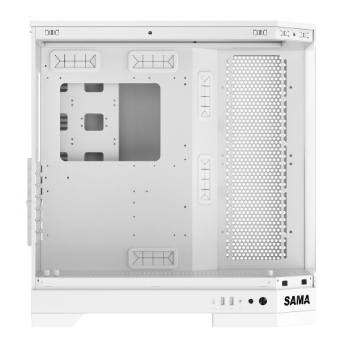 Корпус SAMA Neview 3021 без БЖ White купити з перевіркою сумісності: огляд, характеристики, ціна у Києві, Львові, Вінниці, Хмельницькому, Івано-Франківську, Україні | інтернет-магазин TELEMART.UA фото