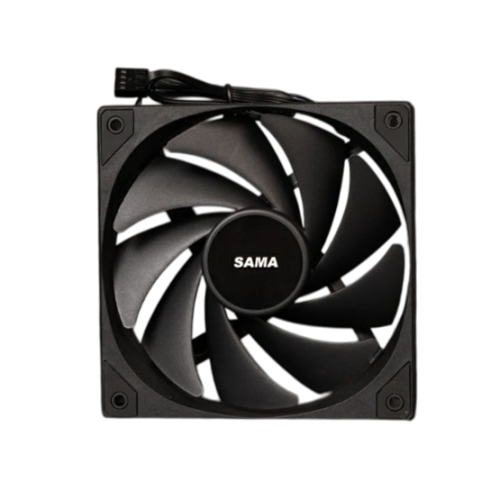 Купить Кулер для корпуса SAMA Model D9 Fan Black с проверкой совместимости: обзор, характеристики, цена в Киеве, Днепре, Одессе, Харькове, Украине | интернет-магазин TELEMART.UA фото