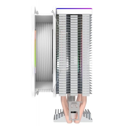 Кулер SAMA KA200D White купити з перевіркою сумісності: огляд, характеристики, ціна у Києві, Львові, Вінниці, Хмельницькому, Івано-Франківську, Україні | інтернет-магазин TELEMART.UA фото