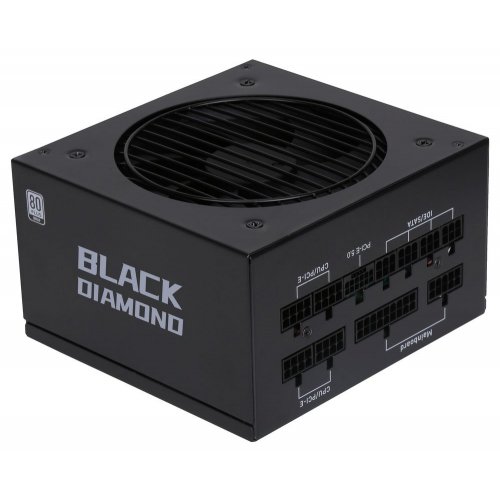 Блок живлення SAMA BLACK DIAMOND 850W 8OPLUS GOLD купити з перевіркою сумісності: огляд, характеристики, ціна у Києві, Львові, Вінниці, Хмельницькому, Івано-Франківську, Україні | інтернет-магазин TELEMART.UA фото