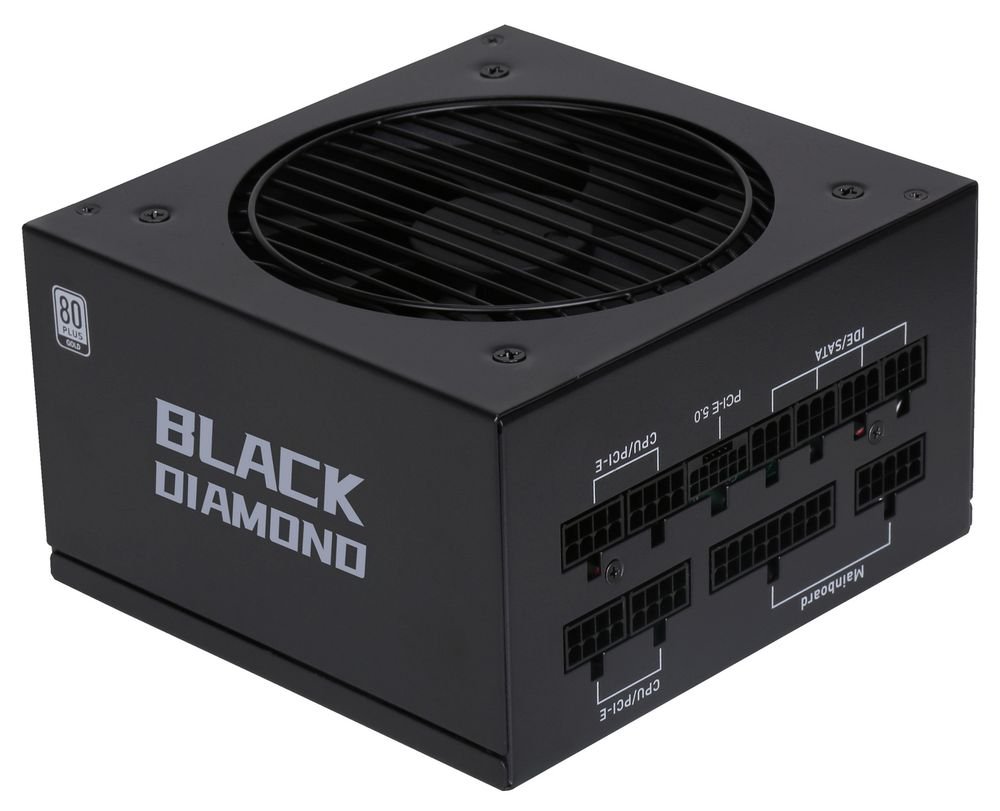 Купить Блок питания SAMA BLACK DIAMOND 850W 8OPLUS GOLD с проверкой ...