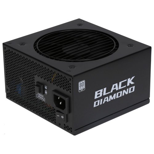 Блок живлення SAMA BLACK DIAMOND 850W 8OPLUS GOLD купити з перевіркою сумісності: огляд, характеристики, ціна у Києві, Львові, Вінниці, Хмельницькому, Івано-Франківську, Україні | інтернет-магазин TELEMART.UA фото