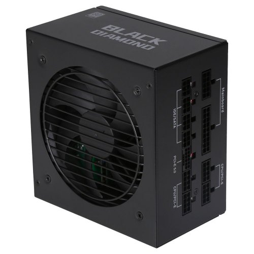 Блок живлення SAMA BLACK DIAMOND 850W 8OPLUS GOLD купити з перевіркою сумісності: огляд, характеристики, ціна у Києві, Львові, Вінниці, Хмельницькому, Івано-Франківську, Україні | інтернет-магазин TELEMART.UA фото