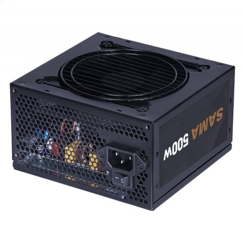 Блок живлення SAMA Neview 500W 80plus bronze (GTX-500-1) купити з перевіркою сумісності: огляд, характеристики, ціна у Києві, Львові, Вінниці, Хмельницькому, Івано-Франківську, Україні | інтернет-магазин TELEMART.UA фото