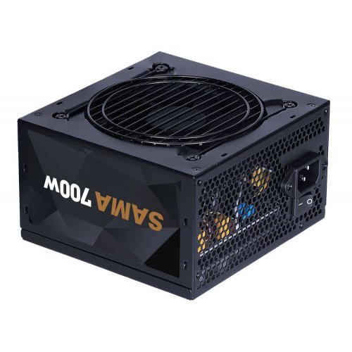 Блок живлення SAMA Neview 700W 80plus bronze (XKE700BTK) купити з перевіркою сумісності: огляд, характеристики, ціна у Києві, Львові, Вінниці, Хмельницькому, Івано-Франківську, Україні | інтернет-магазин TELEMART.UA фото