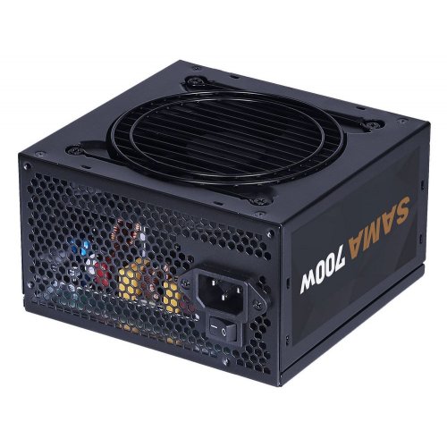 Блок живлення SAMA Neview 700W 80plus bronze (XKE700BTK) купити з перевіркою сумісності: огляд, характеристики, ціна у Києві, Львові, Вінниці, Хмельницькому, Івано-Франківську, Україні | інтернет-магазин TELEMART.UA фото