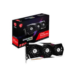 Видеокарта MSI Radeon RX 6750 XT Gaming X Trio 12288MB (Radeon-RX-6750-XT-GAMING-X-TRIO-12G) (Восстановлено продавцом, 679347)