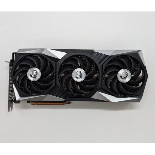 Купить Видеокарта MSI Radeon RX 6750 XT Gaming X Trio 12288MB (Radeon-RX-6750-XT-GAMING-X-TRIO-12G) (Восстановлено продавцом, 679347) с проверкой совместимости: обзор, характеристики, цена в Киеве, Днепре, Одессе, Харькове, Украине | интернет-магазин TELEMART.UA фото