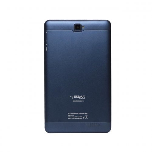 Купить Планшет Sigma Mobile X-style Tab A81 Blue - цена в Харькове, Киеве, Днепре, Одессе
в интернет-магазине Telemart фото