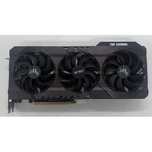 Відеокарта Asus TUF GeForce RTX 3070 Ti Gaming OC 8192MB (TUF-RTX3070TI-O8G-GAMING) (Відновлено продавцем, 679351) купити з перевіркою сумісності: огляд, характеристики, ціна у Києві, Львові, Вінниці, Хмельницькому, Івано-Франківську, Україні | інтернет-магазин TELEMART.UA фото