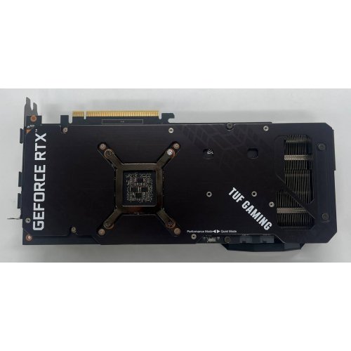 Купить Видеокарта Asus TUF GeForce RTX 3070 Ti Gaming OC 8192MB (TUF-RTX3070TI-O8G-GAMING) (Восстановлено продавцом, 679351) с проверкой совместимости: обзор, характеристики, цена в Киеве, Днепре, Одессе, Харькове, Украине | интернет-магазин TELEMART.UA фото