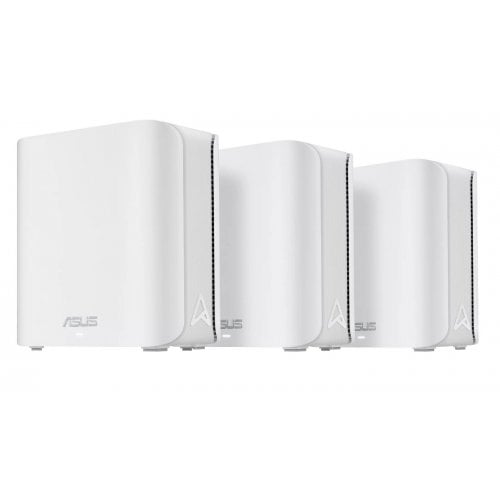 Купить Wi-Fi роутер Asus ZenWiFi BD4 (3-pack) White - цена в Харькове, Киеве, Днепре, Одессе
в интернет-магазине Telemart фото