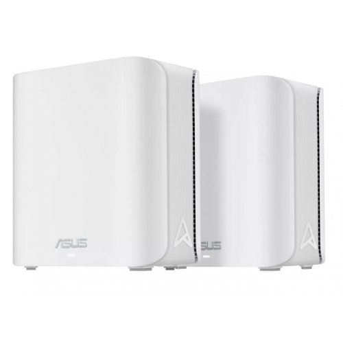 Купити Wi-Fi роутер Asus ZenWiFi BD4 (2-pack) White - ціна в Києві, Львові, Вінниці, Хмельницькому, Франківську, Україні | інтернет-магазин TELEMART.UA фото