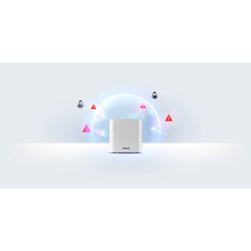 Купить Wi-Fi роутер Asus ZenWiFi BD4 (1-pack) White - цена в Харькове, Киеве, Днепре, Одессе
в интернет-магазине Telemart фото