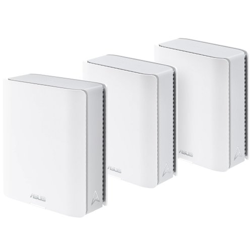 Купить Wi-Fi роутер Asus ZenWiFi BT8 (3-pack) White - цена в Харькове, Киеве, Днепре, Одессе
в интернет-магазине Telemart фото