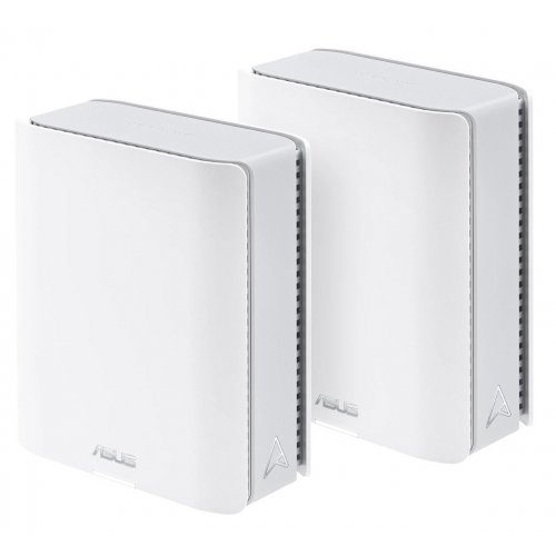 Купити Wi-Fi роутер Asus ZenWiFi BT8 (2-pack) White - ціна в Києві, Львові, Вінниці, Хмельницькому, Франківську, Україні | інтернет-магазин TELEMART.UA фото