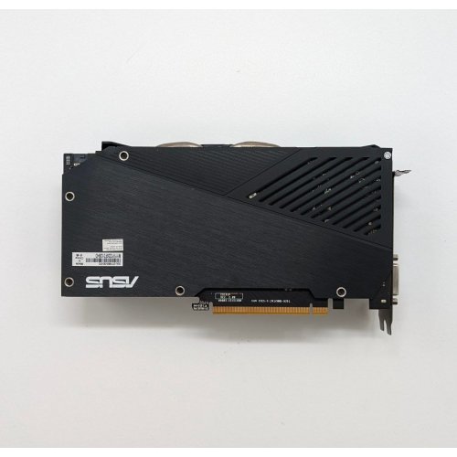 Відеокарта Asus GeForce GTX 1660 SUPER Dual Evo OC 6144MB (DUAL-GTX1660S-O6G-EVO) (Відновлено продавцем, 679365) купити з перевіркою сумісності: огляд, характеристики, ціна у Києві, Львові, Вінниці, Хмельницькому, Івано-Франківську, Україні | інтернет-магазин TELEMART.UA фото