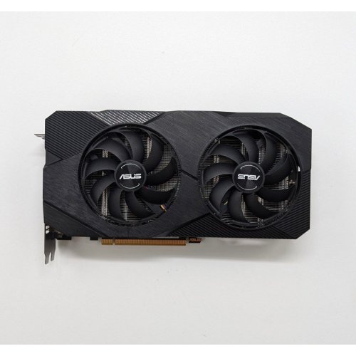 Купить Видеокарта Asus GeForce GTX 1660 SUPER Dual Evo OC 6144MB (DUAL-GTX1660S-O6G-EVO) (Восстановлено продавцом, 679365) с проверкой совместимости: обзор, характеристики, цена в Киеве, Днепре, Одессе, Харькове, Украине | интернет-магазин TELEMART.UA фото