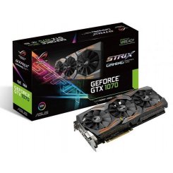 Видеокарта Asus ROG GeForce GTX 1070 STRIX OC 8192MB (STRIX-GTX1070-O8G-GAMING) (Восстановлено продавцом, 679384)