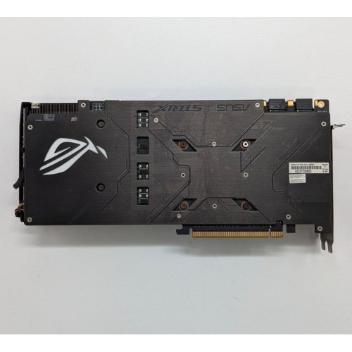 Купить Видеокарта Asus ROG GeForce GTX 1070 STRIX OC 8192MB (STRIX-GTX1070-O8G-GAMING) (Восстановлено продавцом, 679384) с проверкой совместимости: обзор, характеристики, цена в Киеве, Днепре, Одессе, Харькове, Украине | интернет-магазин TELEMART.UA фото