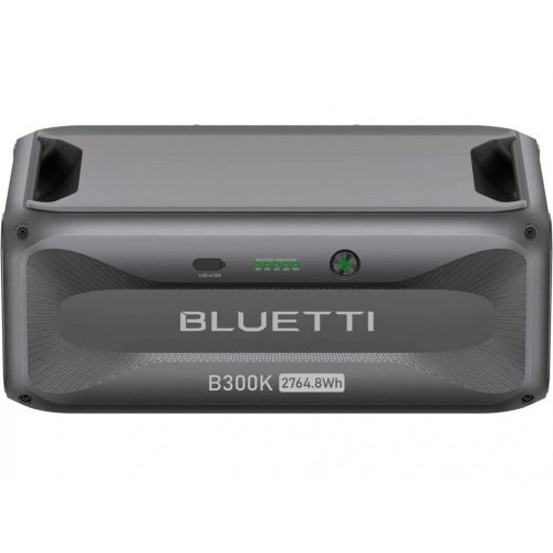 Купить Батарея расширения BLUETTI B300K 2764.8Wh - цена в Харькове, Киеве, Днепре, Одессе
в интернет-магазине Telemart фото