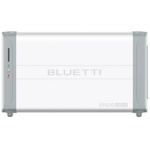 Купить Система резервного энергообеспечения BLUETTI EP600 6000W + 4 x B500 19840Wh - цена в Харькове, Киеве, Днепре, Одессе
в интернет-магазине Telemart фото