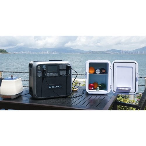 Купити Зарядна станціяЗарядна станція BLUETTI AC240 Portable Power Station 2400W 1536Wh - ціна в Києві, Львові, Вінниці, Хмельницькому, Франківську, Україні | інтернет-магазин TELEMART.UA фото