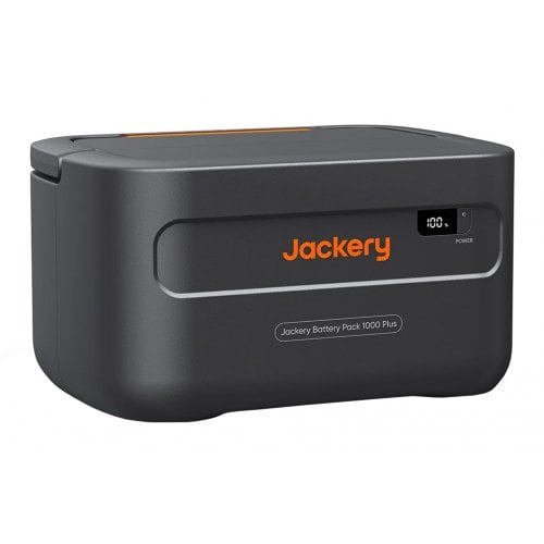 Купити Додаткова батарея Jackery Battery Pack 1000 Plus 1264.64Wh (21-0008-000003) - ціна в Києві, Львові, Вінниці, Хмельницькому, Франківську, Україні | інтернет-магазин TELEMART.UA фото