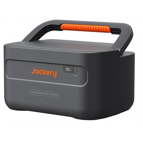 Купити Додаткова батарея Jackery Battery Pack 1000 Plus 1264.64Wh (21-0008-000003) - ціна в Києві, Львові, Вінниці, Хмельницькому, Франківську, Україні | інтернет-магазин TELEMART.UA фото