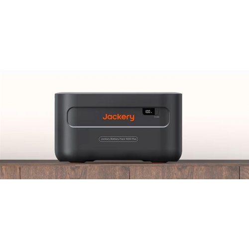 Купить Дополнительная батарея Jackery Battery Pack 1000 Plus 1264.64Wh (21-0008-000003) - цена в Харькове, Киеве, Днепре, Одессе
в интернет-магазине Telemart фото