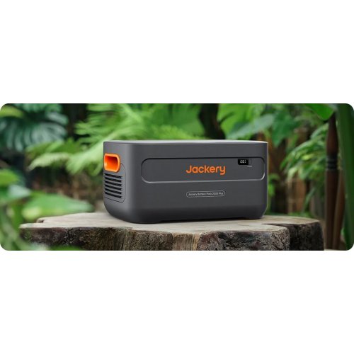 Купити Додаткова батарея Jackery Battery Pack 1000 Plus 1264.64Wh (21-0008-000003) - ціна в Києві, Львові, Вінниці, Хмельницькому, Франківську, Україні | інтернет-магазин TELEMART.UA фото